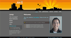 Desktop Screenshot of jonguerber.com